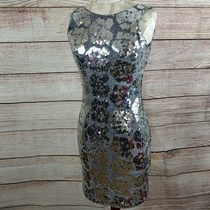 Alex Marie sequin cocktail dress 4